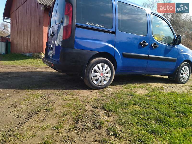 Минивэн Fiat Doblo 2007 в Черновцах