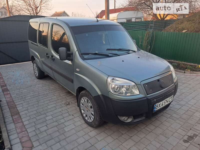 Мінівен Fiat Doblo 2008 в Старокостянтинові