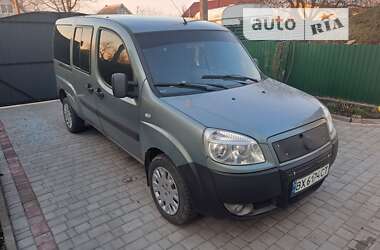 Минивэн Fiat Doblo 2008 в Староконстантинове