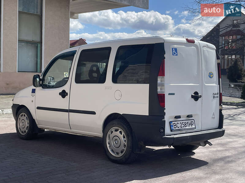 Минивэн Fiat Doblo 2003 в Трускавце фото 7 Минивэн Fiat Doblo 2003 в Трускавце