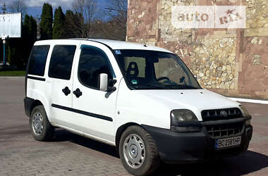 Минивэн Fiat Doblo 2003 в Трускавце