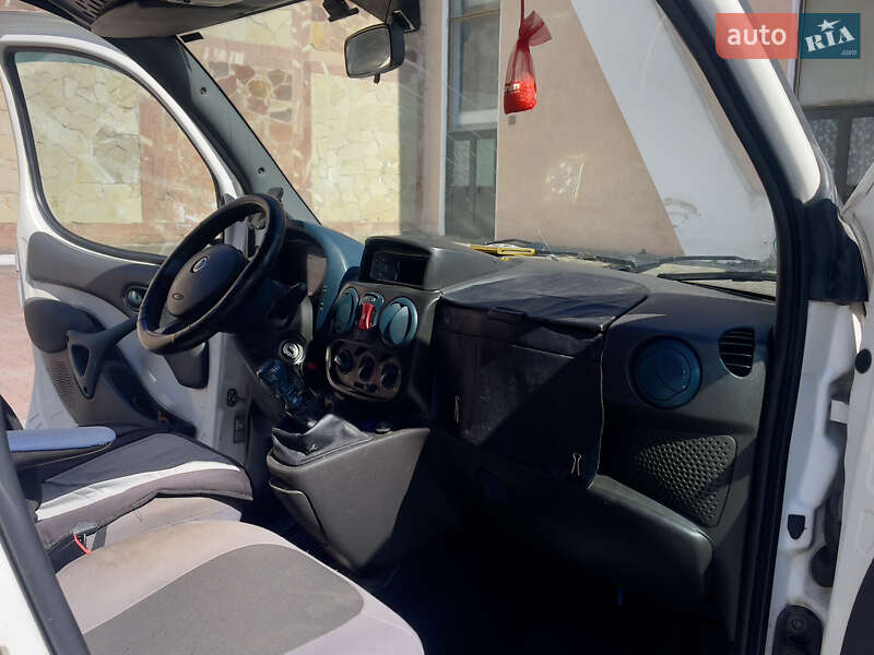 Минивэн Fiat Doblo 2003 в Трускавце фото 20 Минивэн Fiat Doblo 2003 в Трускавце