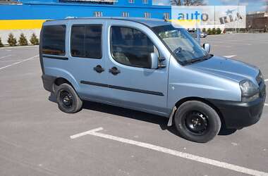 Минивэн Fiat Doblo 2005 в Хмельнике