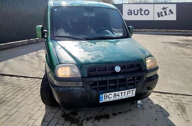 Минивэн Fiat Doblo 2001 в Тернополе