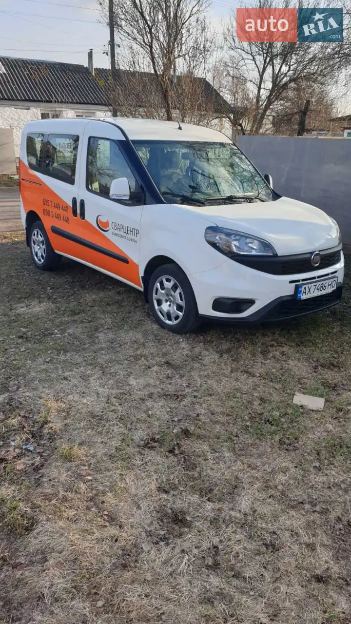 2019 Fiat Doblo - мініатюра 12