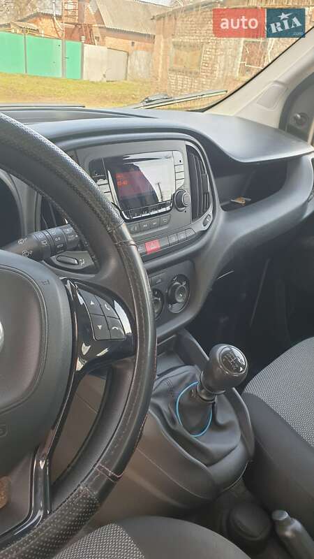 Минивэн Fiat Doblo 2019 в Варве