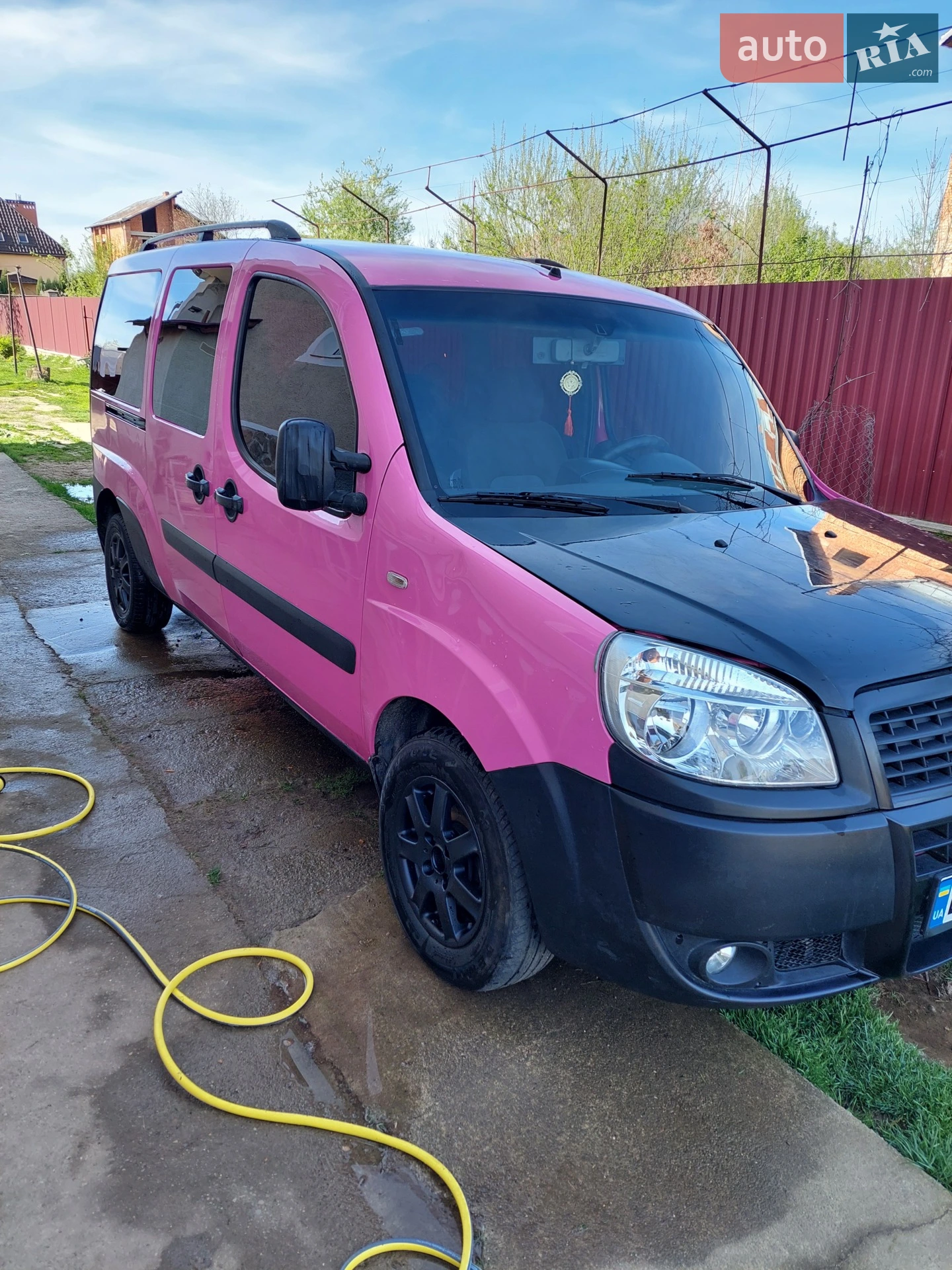 Fiat Doblo 2008 VIN ZFA22300005625940 фото оголошення 4 з 11