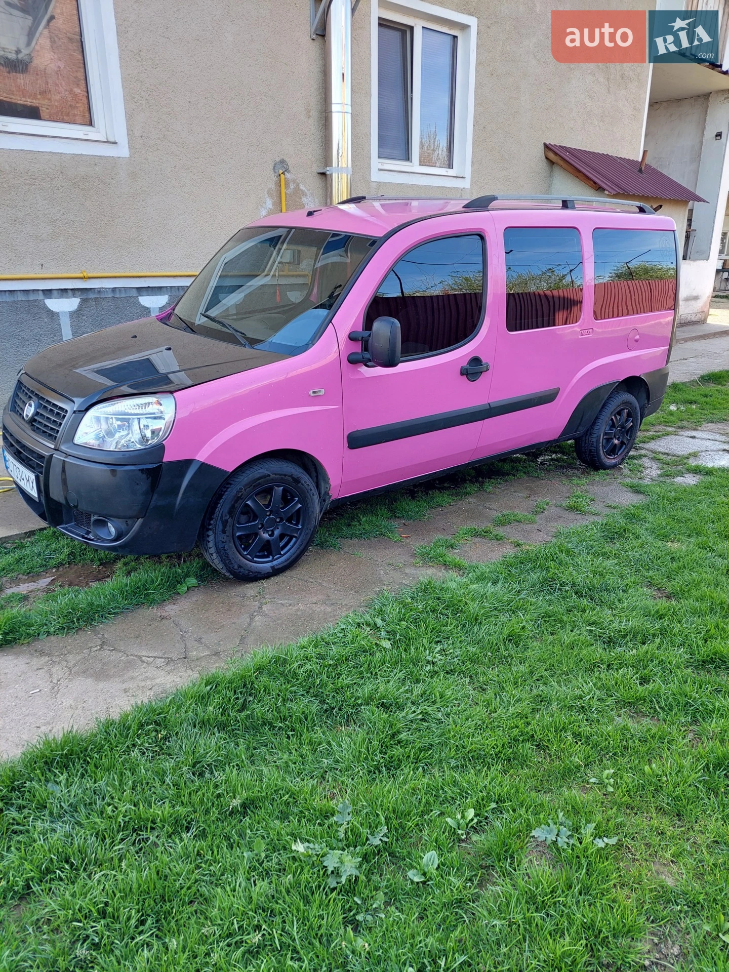 Fiat Doblo 2008 VIN ZFA22300005625940 фото оголошення 2 з 11