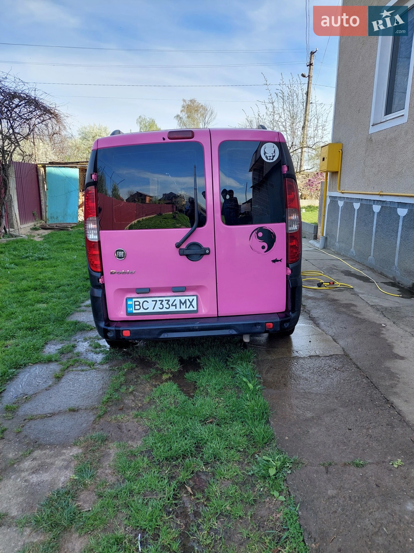 Fiat Doblo 2008 VIN ZFA22300005625940 фото оголошення 3 з 11