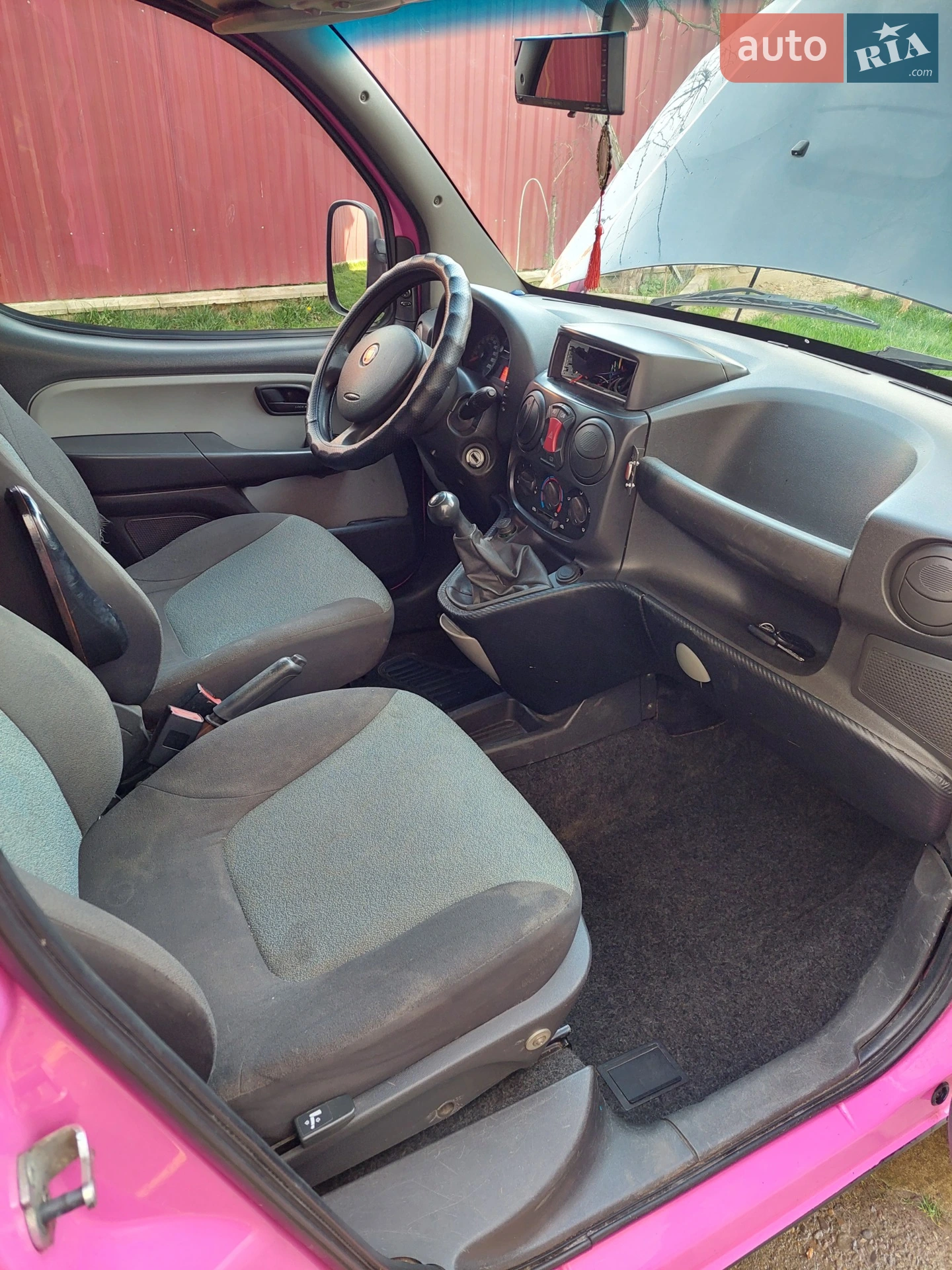 Fiat Doblo 2008 VIN ZFA22300005625940 фото оголошення 7 з 11
