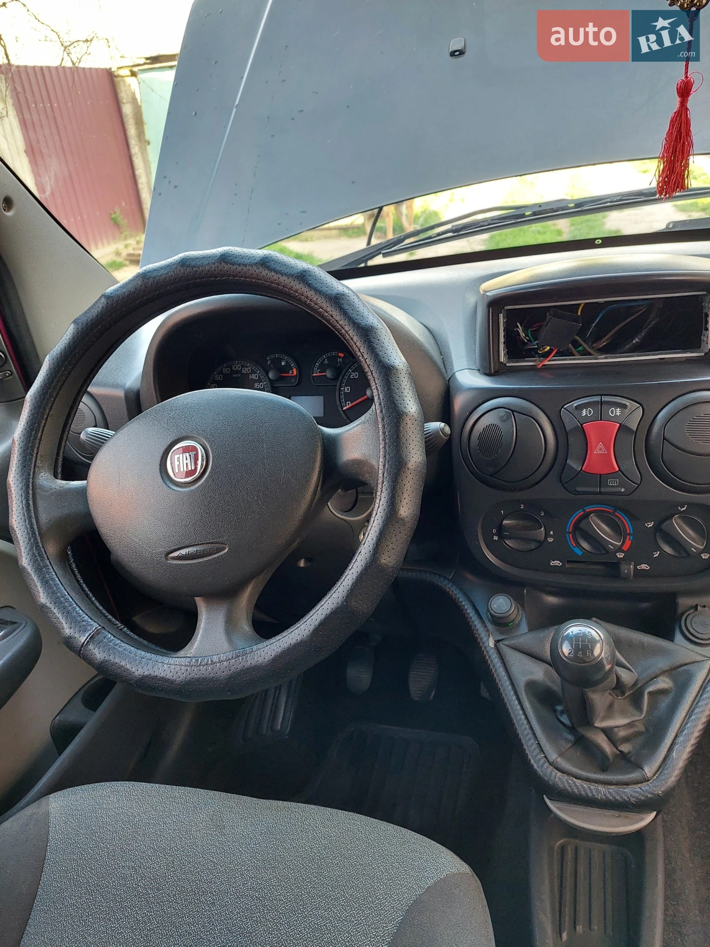 Fiat Doblo 2008 VIN ZFA22300005625940 фото оголошення 8 з 11