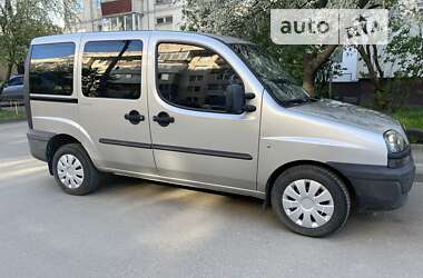 Минивэн Fiat Doblo 2004 в Черновцах