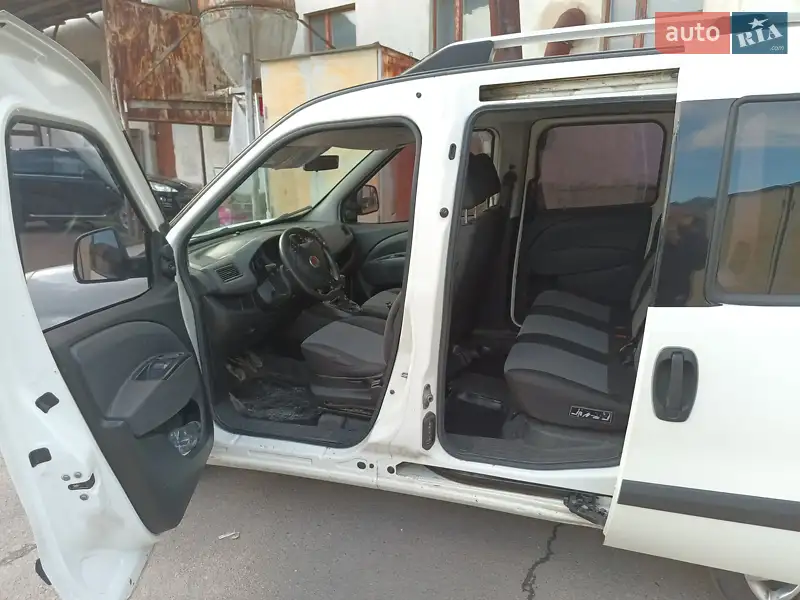 Fiat Doblo 2011 VIN ZFA26300009151159 фото оголошення 7 з 38