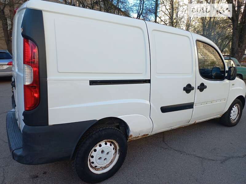 Грузовой фургон Fiat Doblo 2007 в Киеве