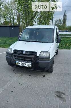 Минивэн Fiat Doblo 2003 в Хмельницком