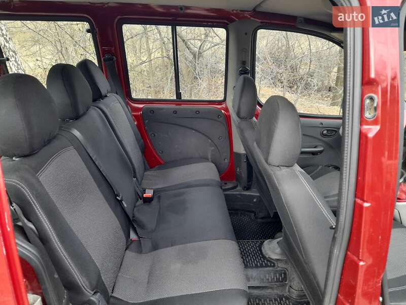 Мінівен Fiat Doblo 2010 в Харкові
