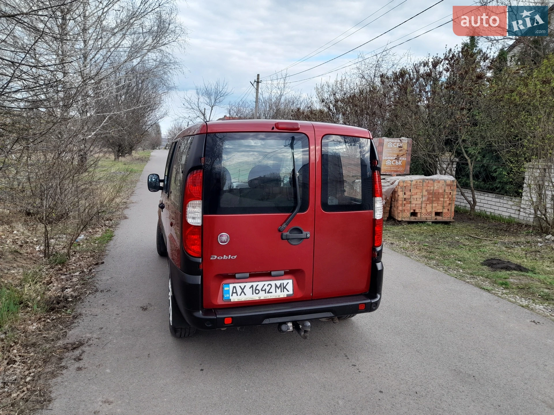 2010 Fiat Doblo - мініатюра 3