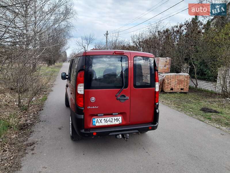 Мінівен Fiat Doblo 2010 в Харкові