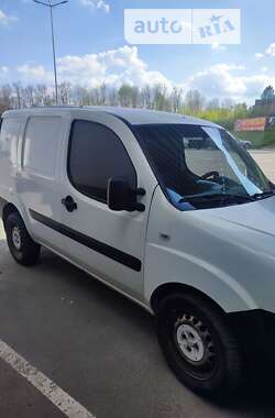 Грузовой фургон Fiat Doblo 2009 в Львове