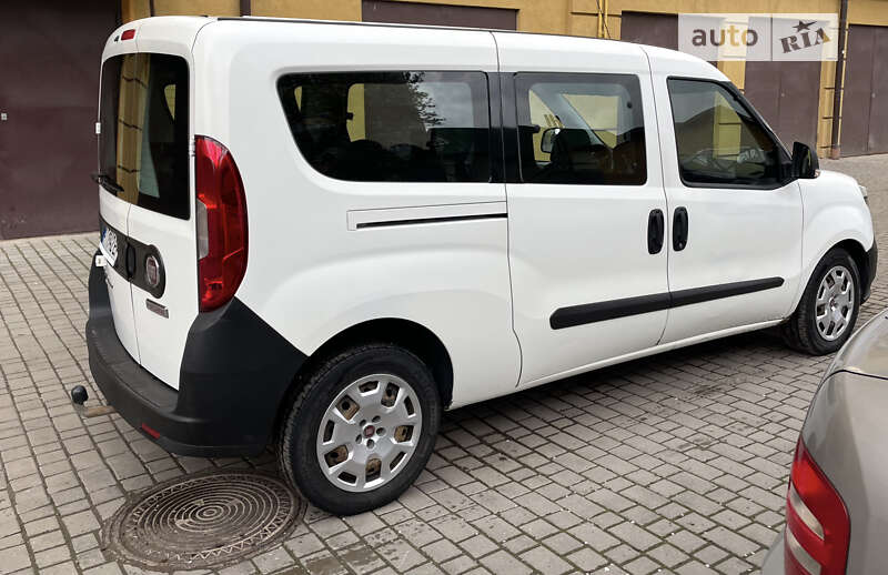 Минивэн Fiat Doblo 2018 в Ивано-Франковске