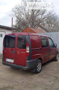 Минивэн Fiat Doblo 2003 в Горохове