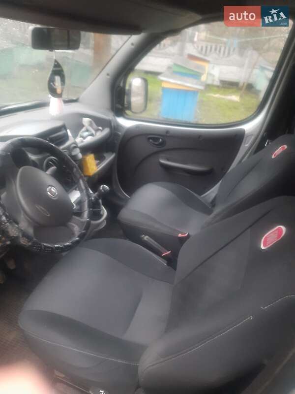 Минивэн Fiat Doblo 2008 в Львове