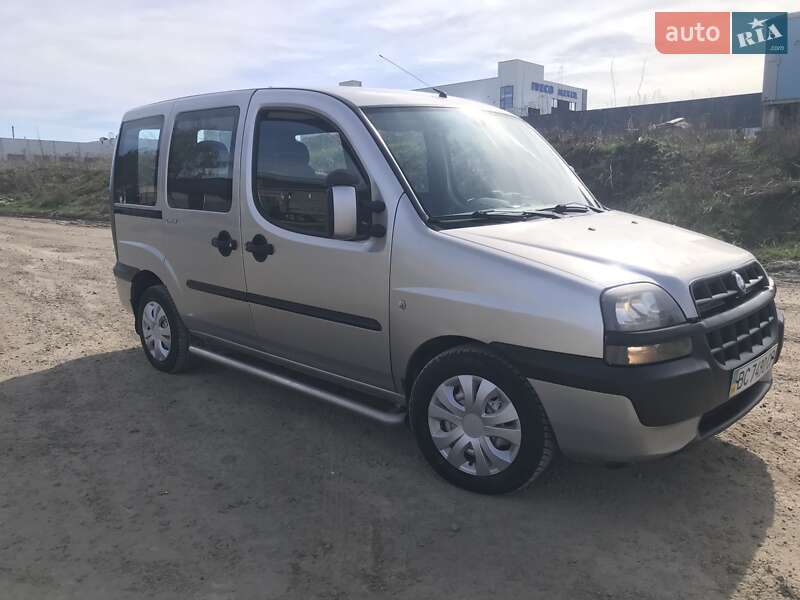 Минивэн Fiat Doblo 2005 в Перемышлянах