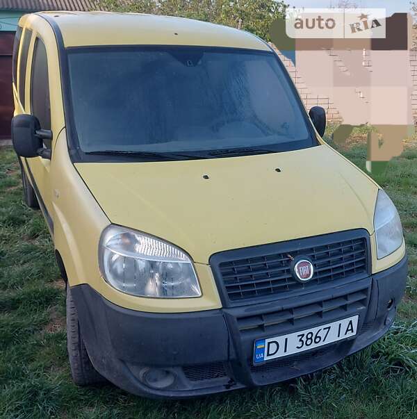 Минивэн Fiat Doblo 2007 в Каменском