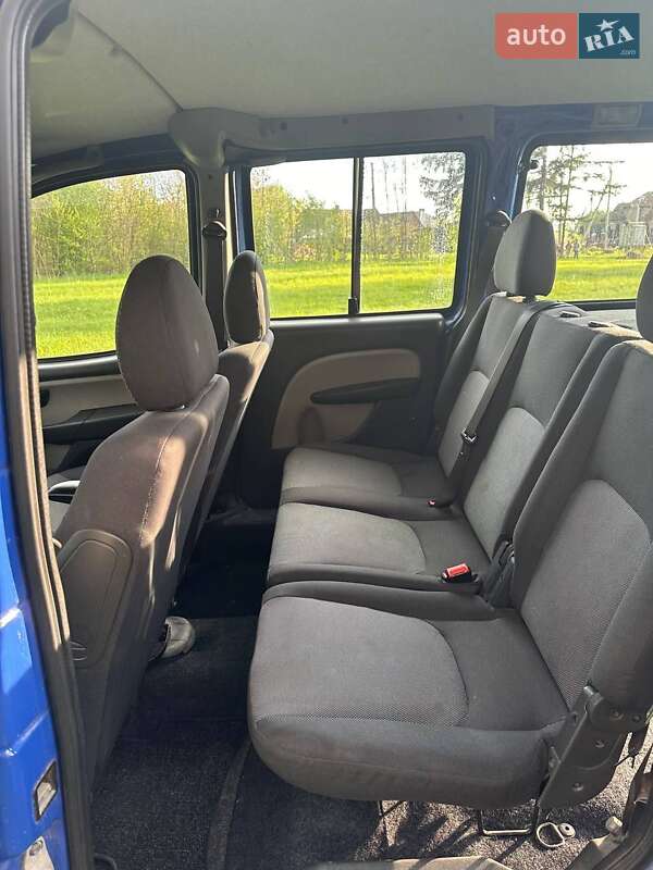 Минивэн Fiat Doblo 2007 в Любомле