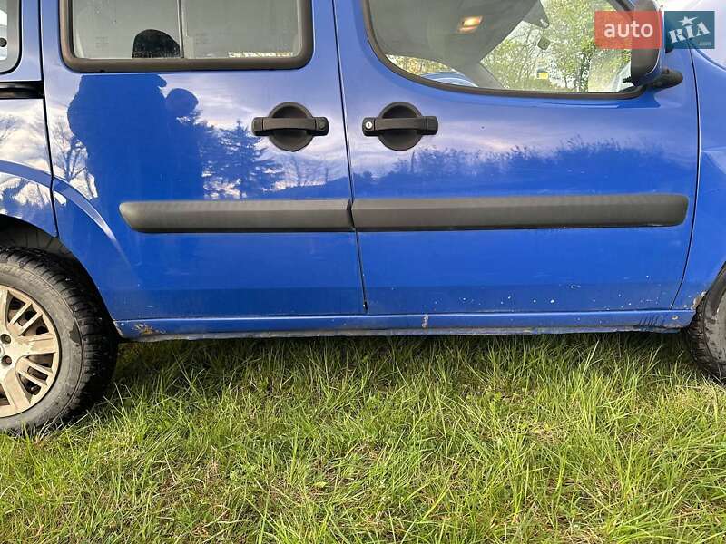 Минивэн Fiat Doblo 2007 в Любомле