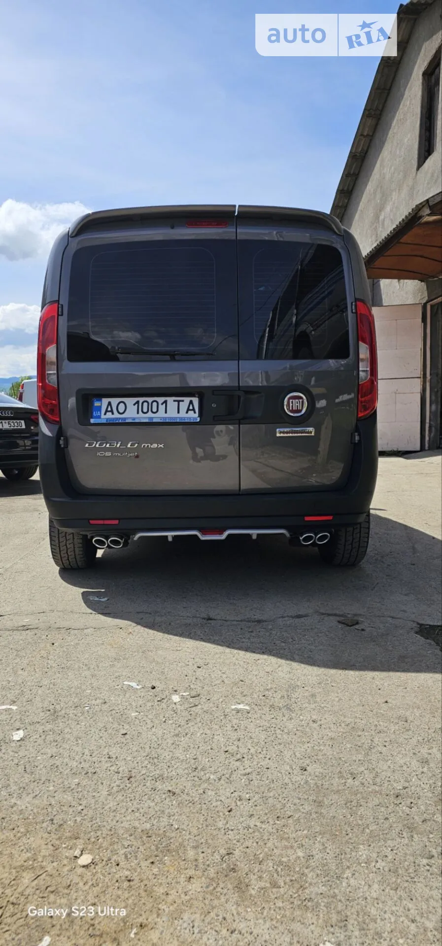 2017 Fiat Doblo - мініатюра 2
