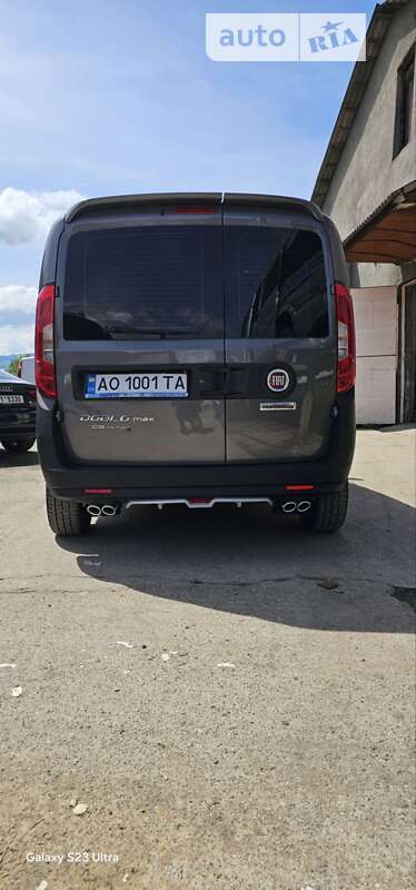 Минивэн Fiat Doblo 2017 в Тячеве фото 2 Минивэн Fiat Doblo 2017 в Тячеве