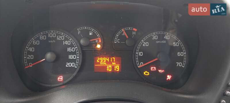 Минивэн Fiat Doblo 2008 в Киеве