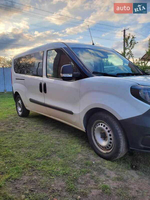 Минивэн Fiat Doblo 2018 в Полтаве фото 2 Минивэн Fiat Doblo 2018 в Полтаве