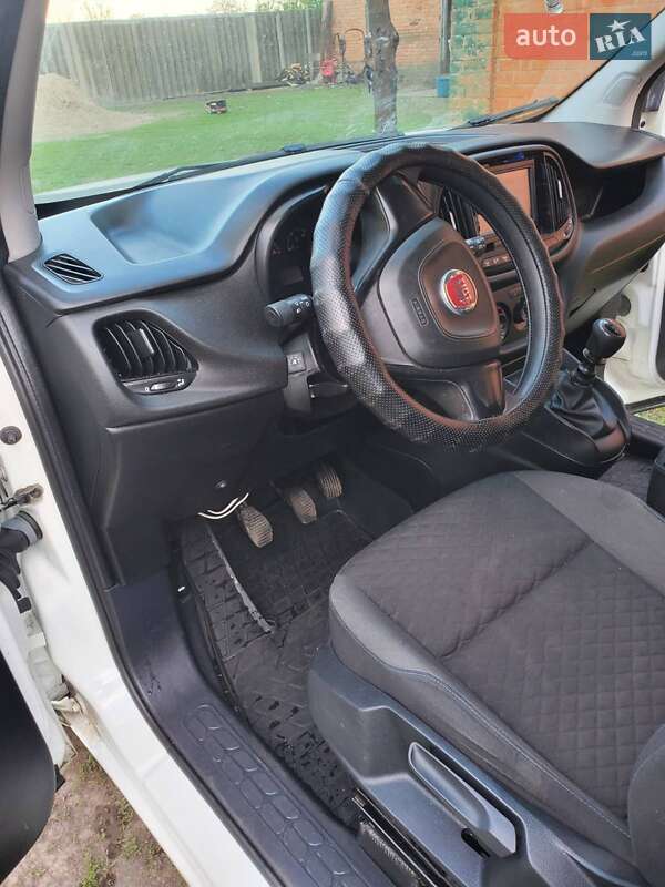 Минивэн Fiat Doblo 2018 в Полтаве фото 10 Минивэн Fiat Doblo 2018 в Полтаве