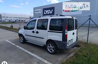 Минивэн Fiat Doblo 2004 в Хусте