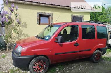 Минивэн Fiat Doblo 2002 в Черновцах