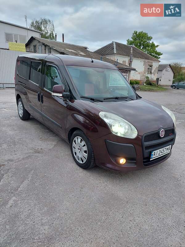 Минивэн Fiat Doblo 2012 в Броварах фото 6 Минивэн Fiat Doblo 2012 в Броварах