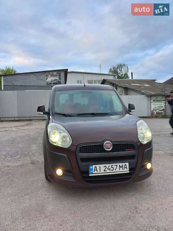 Минивэн Fiat Doblo 2012 в Броварах фото 11 Минивэн Fiat Doblo 2012 в Броварах