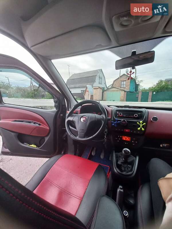 Минивэн Fiat Doblo 2012 в Броварах фото 13 Минивэн Fiat Doblo 2012 в Броварах