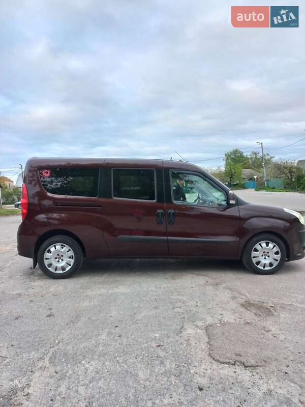 Минивэн Fiat Doblo 2012 в Броварах фото 15 Минивэн Fiat Doblo 2012 в Броварах