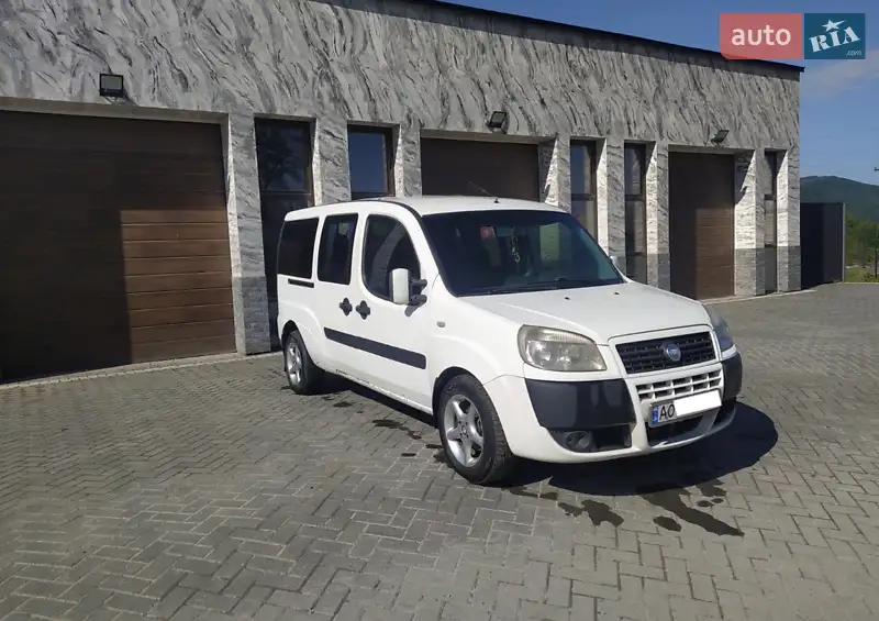 Fiat Doblo 2005