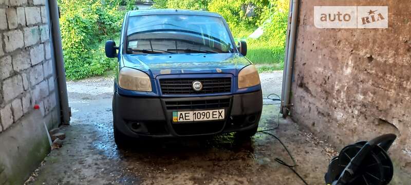 Мінівен Fiat Doblo 2007 в Дніпрі