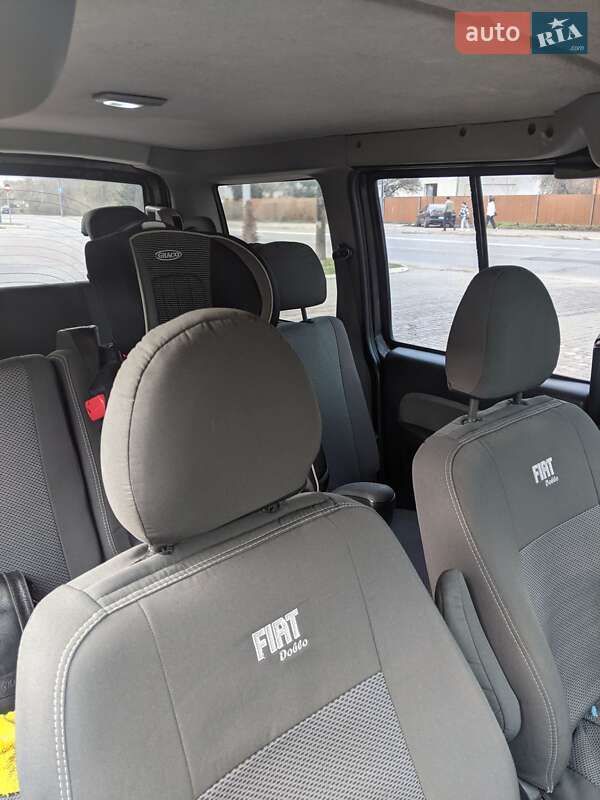Мінівен Fiat Doblo 2008 в Івано-Франківську