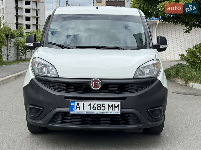 Вантажний фургон Fiat Doblo 2016 в Києві фото 2 Вантажний фургон Fiat Doblo 2016 в Києві