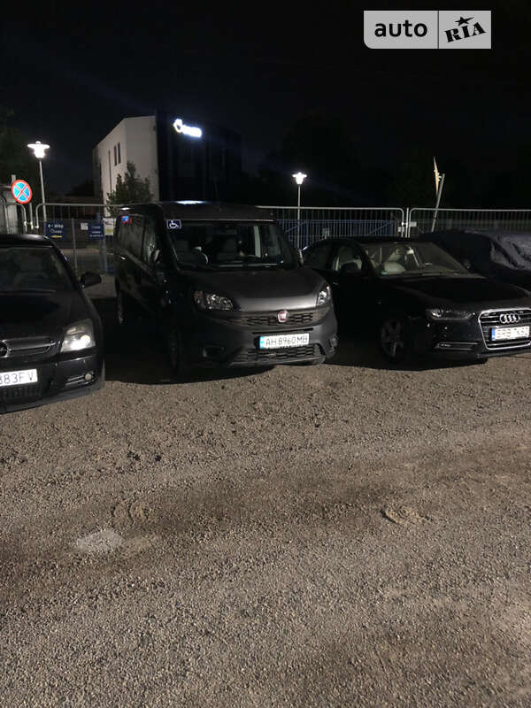 Мінівен Fiat Doblo 2018 в Львові
