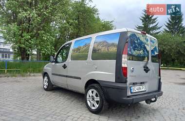 Минивэн Fiat Doblo 2004 в Червонограде