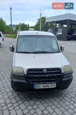 Минивэн Fiat Doblo 2004 в Червонограде