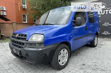 Минивэн Fiat Doblo 2005 в Виннице