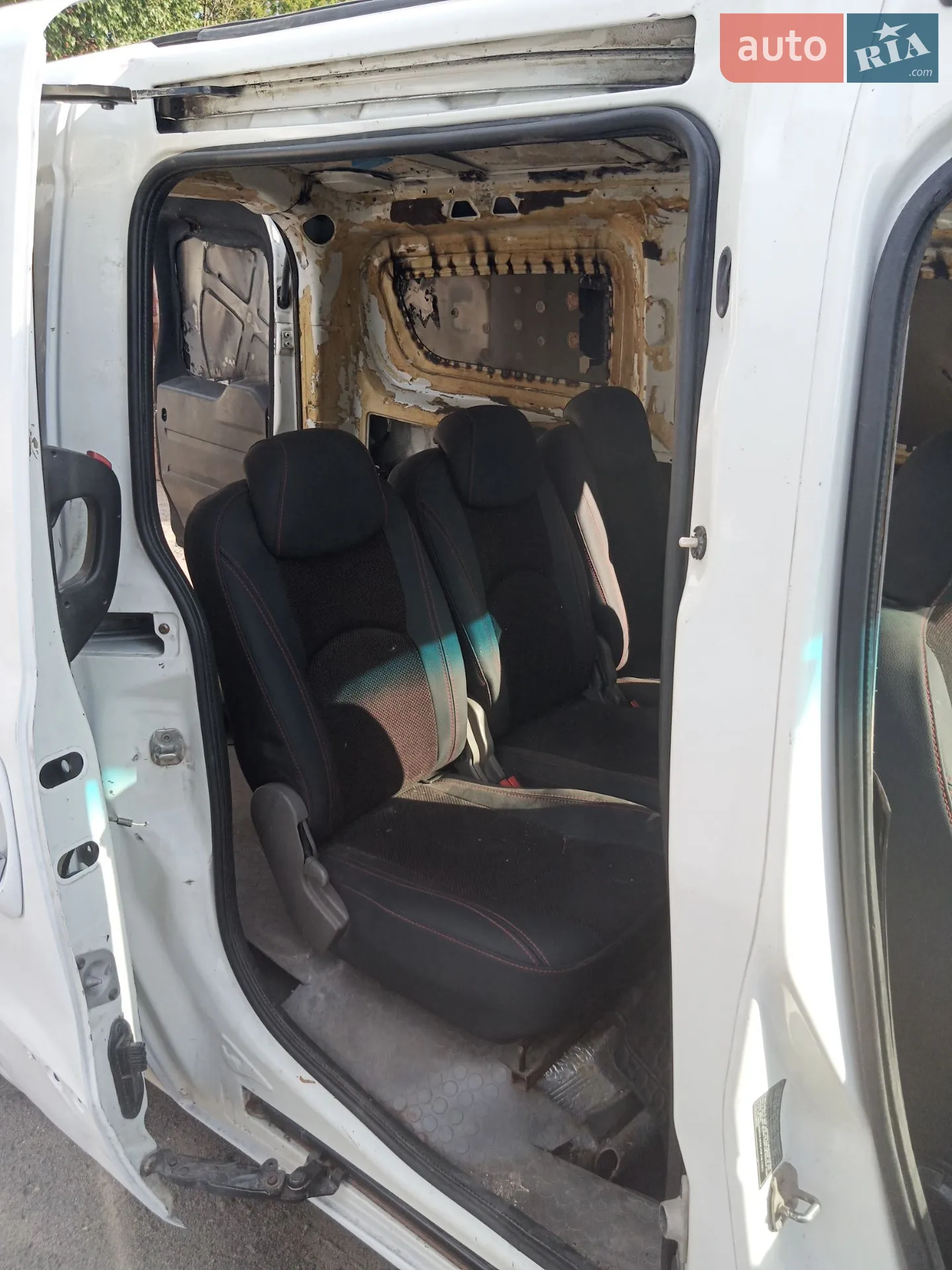 2010 Fiat Doblo - мініатюра 6